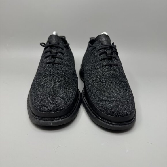 Cole Haan Grand OS Shoes Mens Size 8 Black Knit Lace Up Lightweight Comfort main image 9